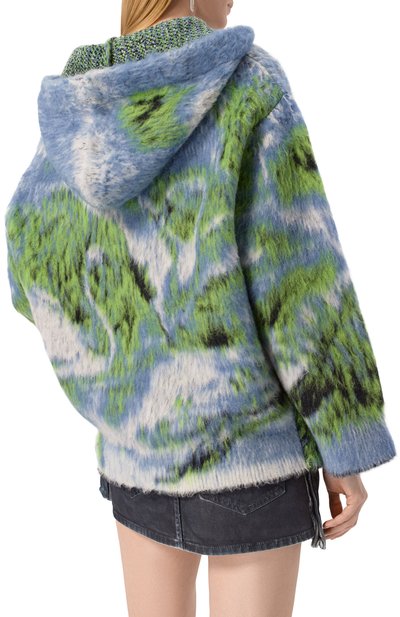 Худи THE ATTICO, арт. 250WCK00114/MIX015AA, фото 4