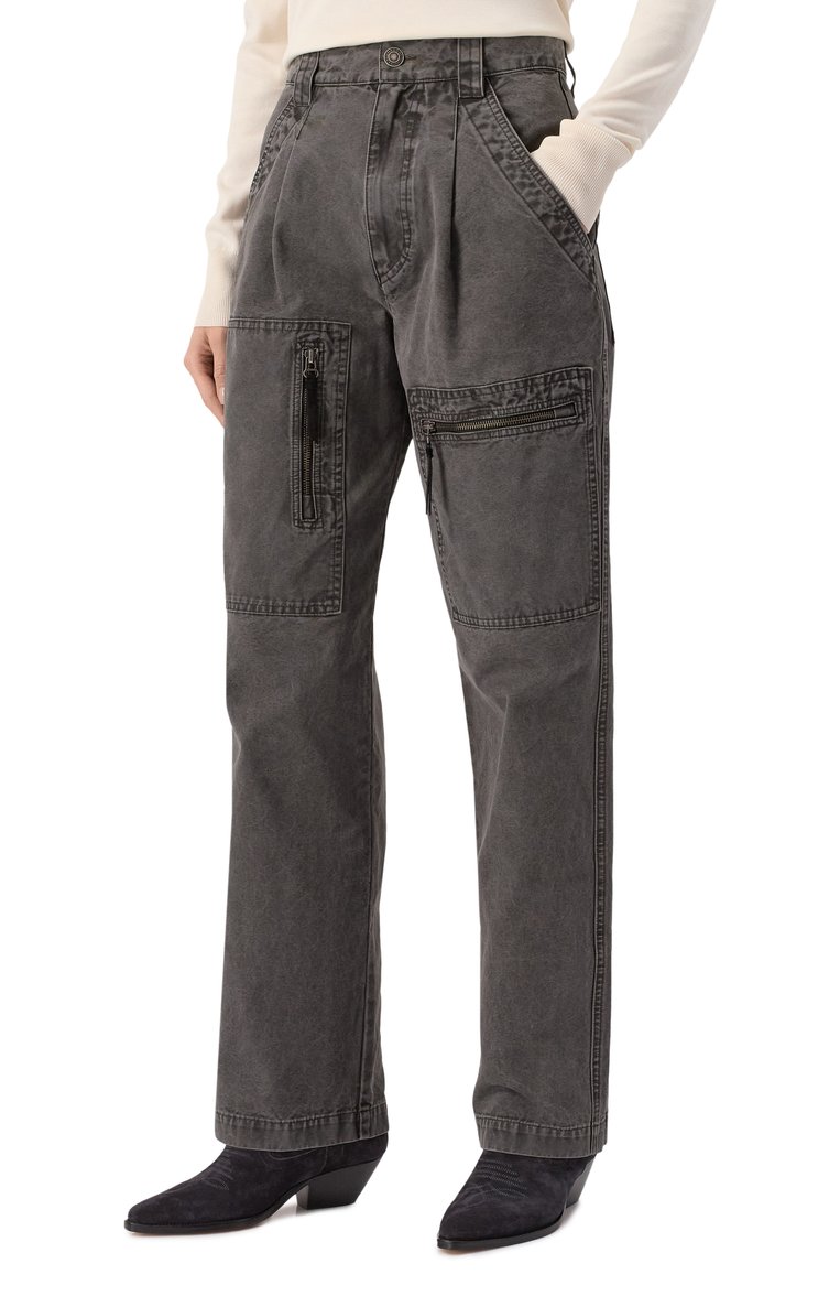 Джинсы ISABEL MARANT ETOILE, арт. 25PPA0475FA/C1G01E, фото 3