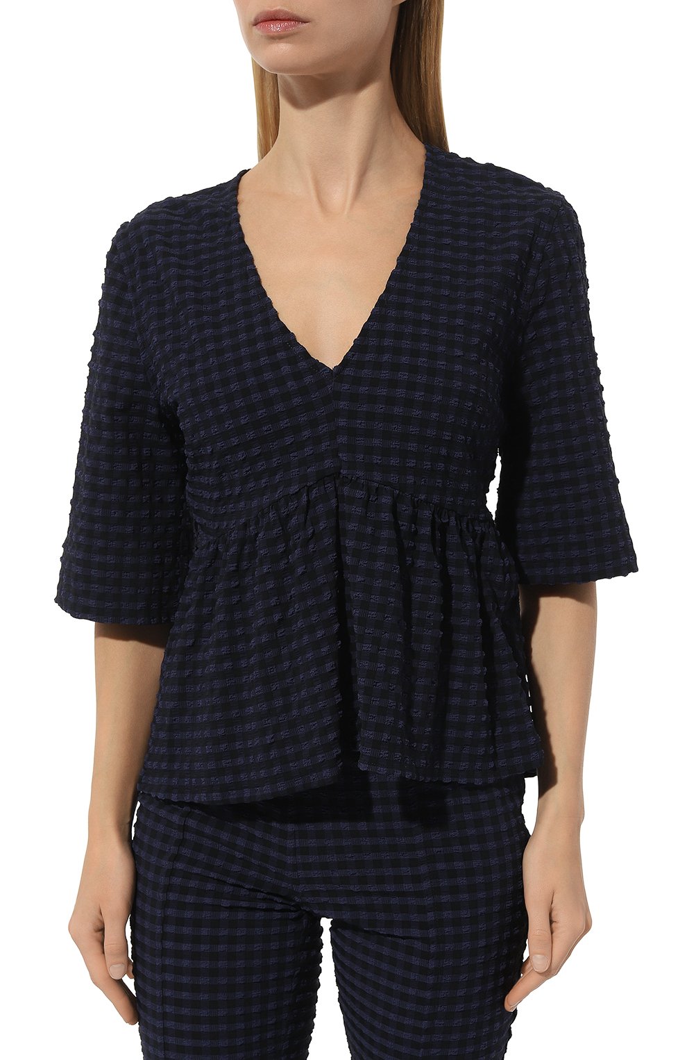 Блузка GANNI, арт. F8596, фото 3