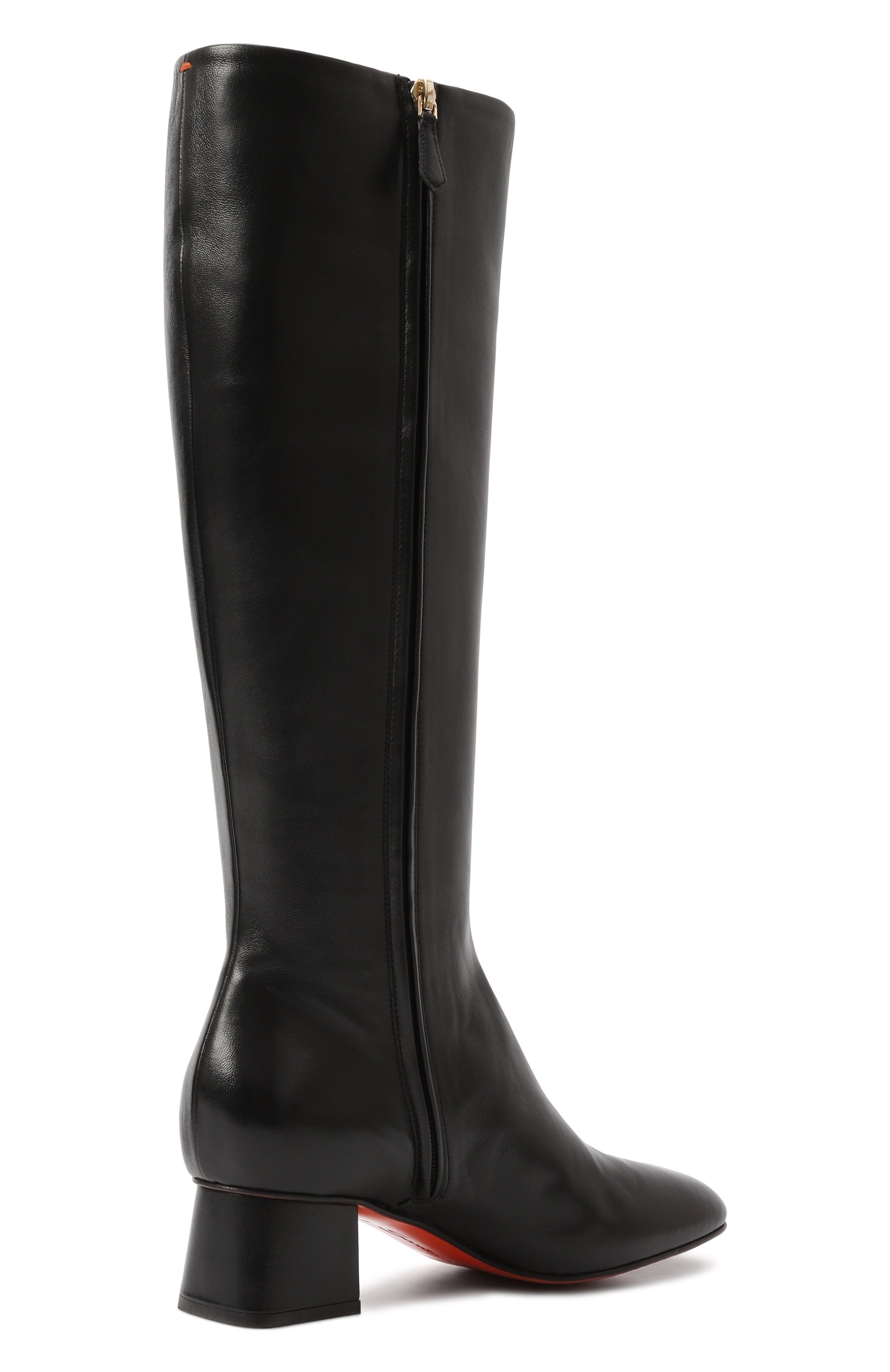 Кожаные сапоги SANTONI, арт. WSRG71247SX1NZZF, фото 5