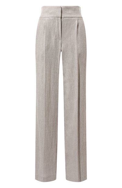 Женские льняные брюки BRUNELLO CUCINELLI, арт. MH570P8545