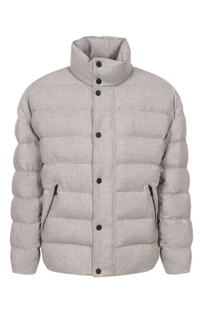 Мужская пуховик из шерсти и кашемира KITON, арт. UGK191K0228L