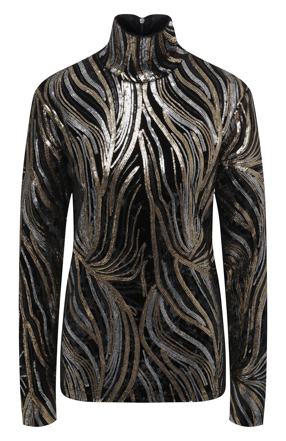 Водолазка с пайетками DRIES VAN NOTEN, арт. 202-11135-1316, фото 1