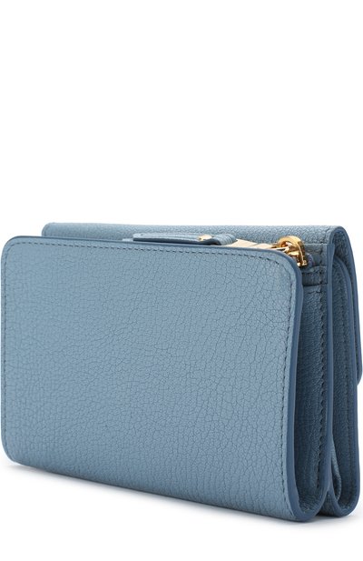 Кожаный кошелек с клапаном MIU MIU, арт. 5ML014-2BJI-F0386, фото 2