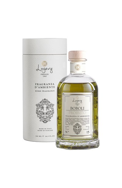 Диффузор boboli proibito / "запретный сад боболи" (500ml) LOGEVY FIRENZE 1965, арт. 8050519371681, фото 4