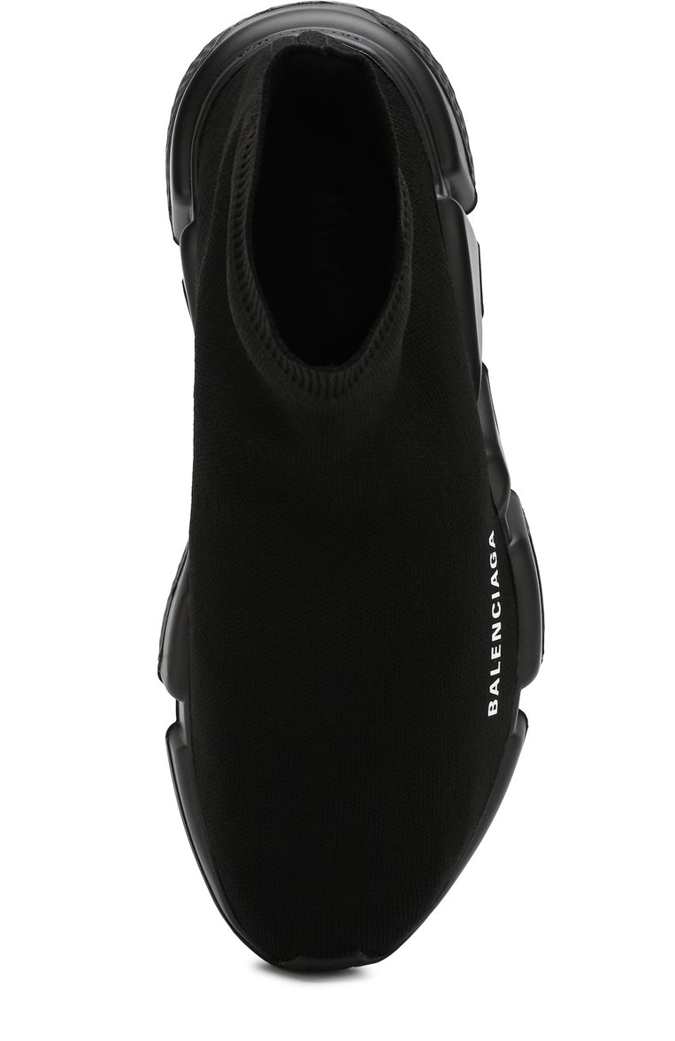 Текстильные кроссовки speed trainer BALENCIAGA, арт. 525717/W05G0, фото 1