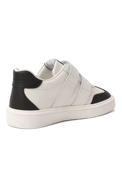 Кожаные кеды dg original DOLCE & GABBANA, арт. DN0205/A1048/24-28, фото 3