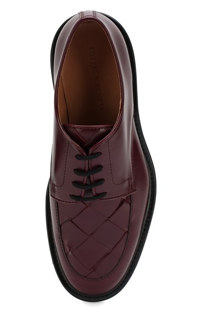 Кожаные дерби BOTTEGA VENETA, арт. 578278/VBPB1, фото 5