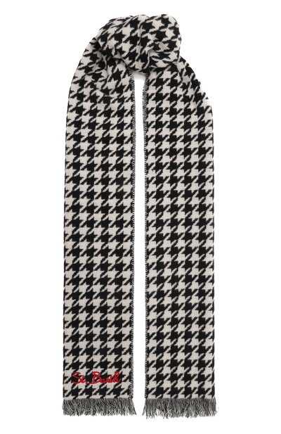 Шарф из хлопка и шерсти MC2 SAINT BARTH, арт. STBA/BLANKET SCARF L/00536E, фото 1