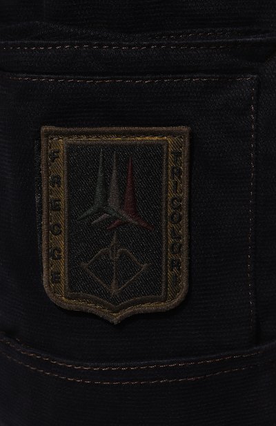 Хлопковые брюки-карго AERONAUTICA MILITARE, арт. 222PA939CT3040, фото 5
