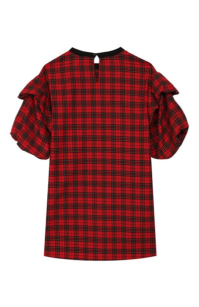 Хлопковое платье PHILOSOPHY DI LORENZO SERAFINI KIDS, арт. PJAB44/CQ281/UHUNI/L-XL, фото 2