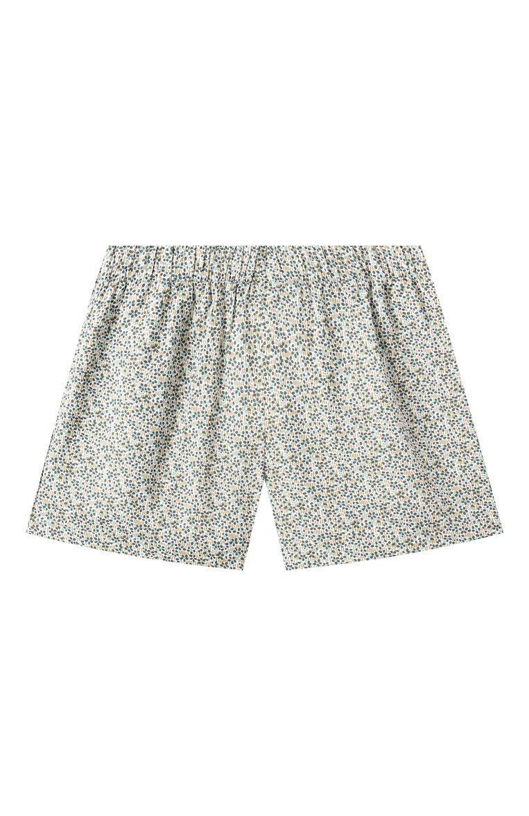 Детский комплект из рубашки и шорт IL GUFO зеленого цвета, арт. P25DP489C4139/10A-14A | Фото 4 (Рукава: Короткие; Кросс-КТ: кост�юм; Материал внешний: Хлопок; Ростовка одежда: 8 лет | 128 см, 13 - 15 лет | 158 см, 12 лет | 152 см)