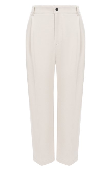 Женские хлопковые брюки BRUNELLO CUCINELLI, арт. MN05NSP799