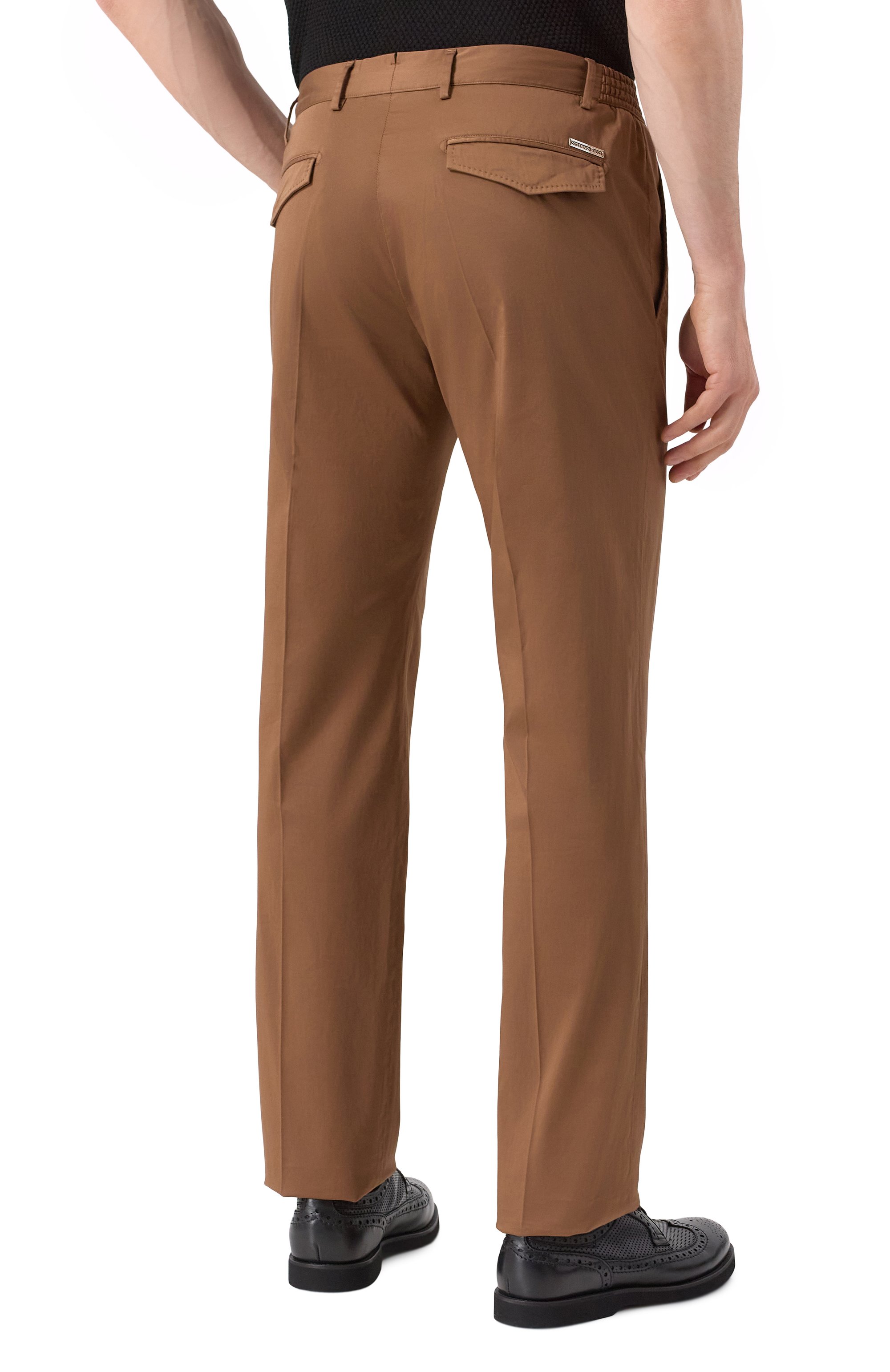 Хлопковые брюки STEFANO RICCI, арт. M1T5100124/CTEA2S, фото 4