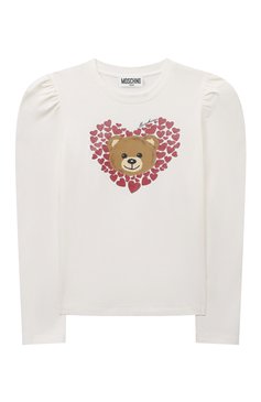 Хлопковый лонгслив MOSCHINO, арт. HD000I/LBA11/10A-14A, фото 1