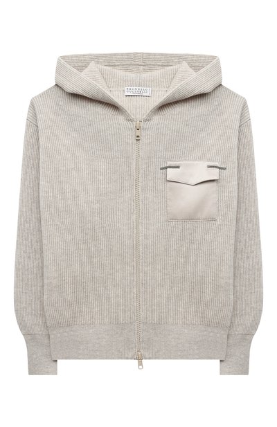 Кашемировая толстовка BRUNELLO CUCINELLI, арт. B12M14206B, фото 1