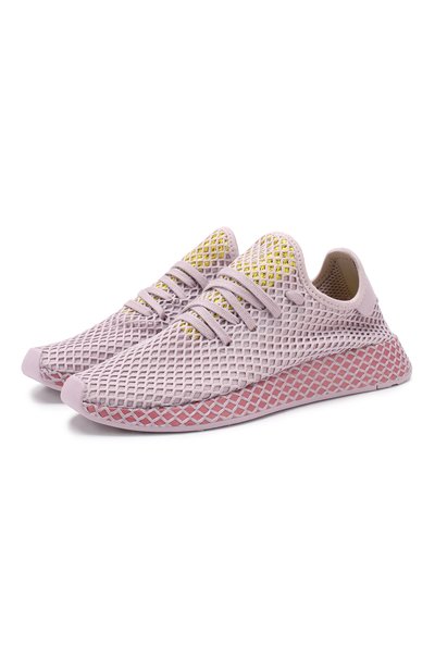Текстильные кроссовки deerupt runner ADIDAS ORIGINALS, арт. CG6084, фото 1