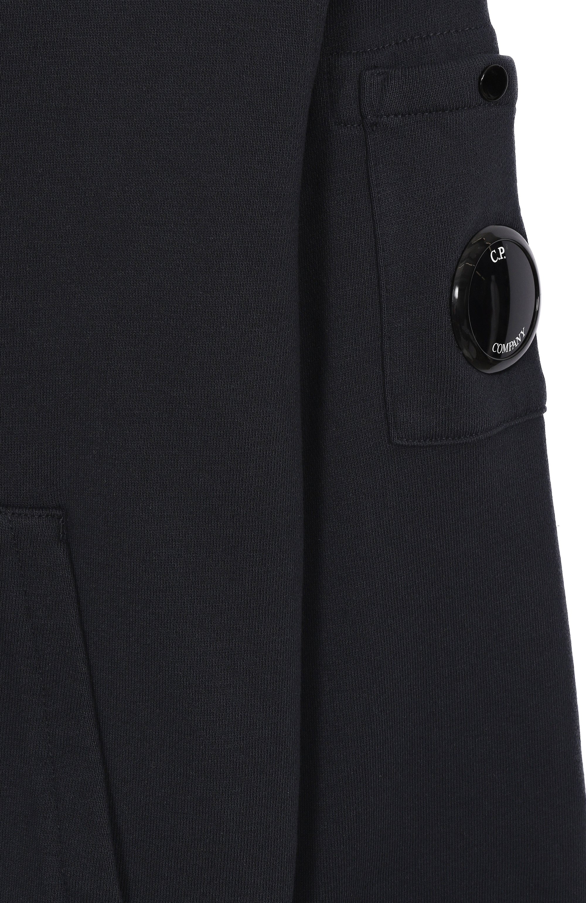 Хлопковое худи C.P. COMPANY, арт. CUF00Y/LCA69/4-8, фото 3