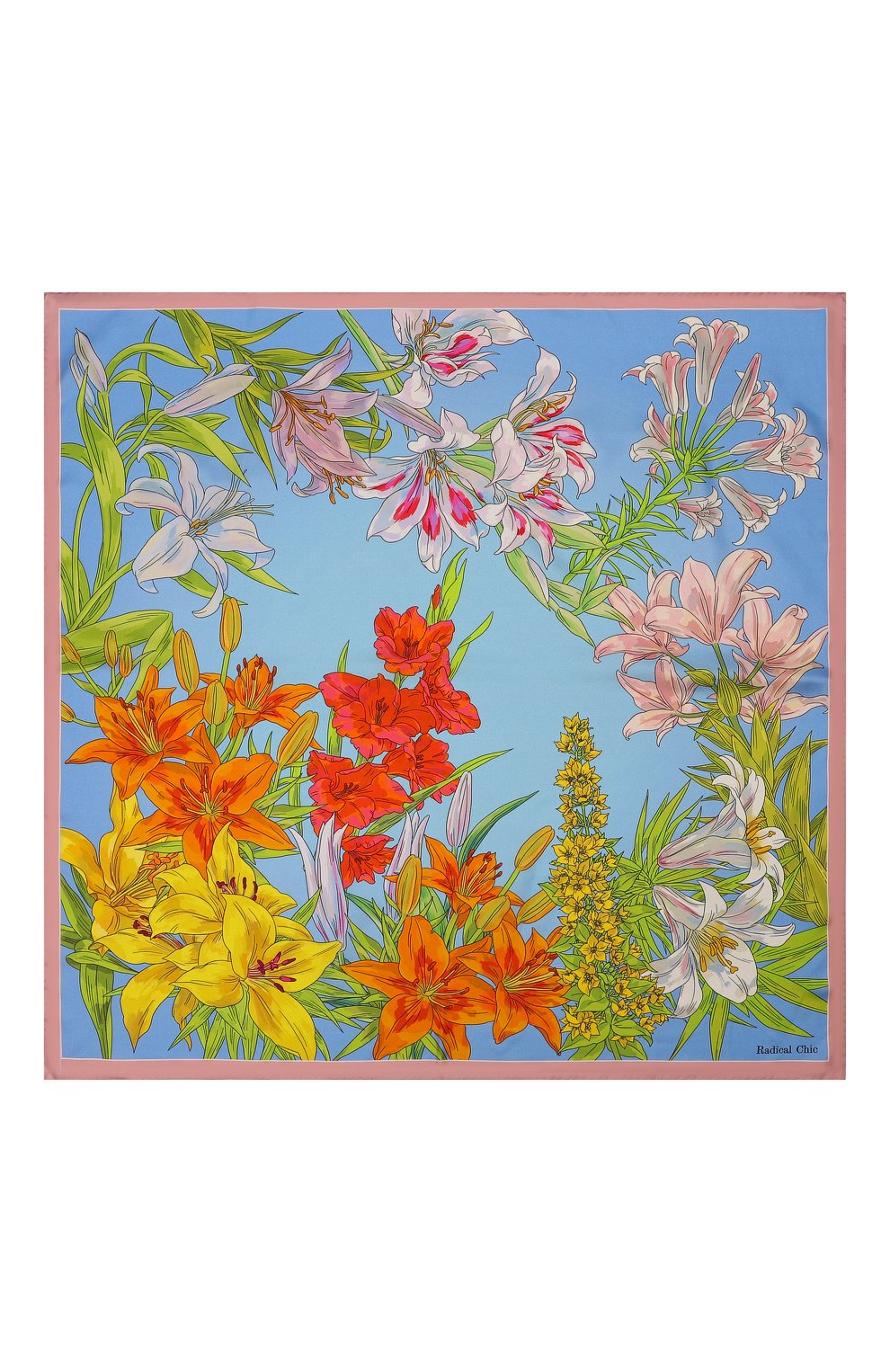 Шелковый платок halo RADICAL CHIC, арт. 660391.07.02, фото 5