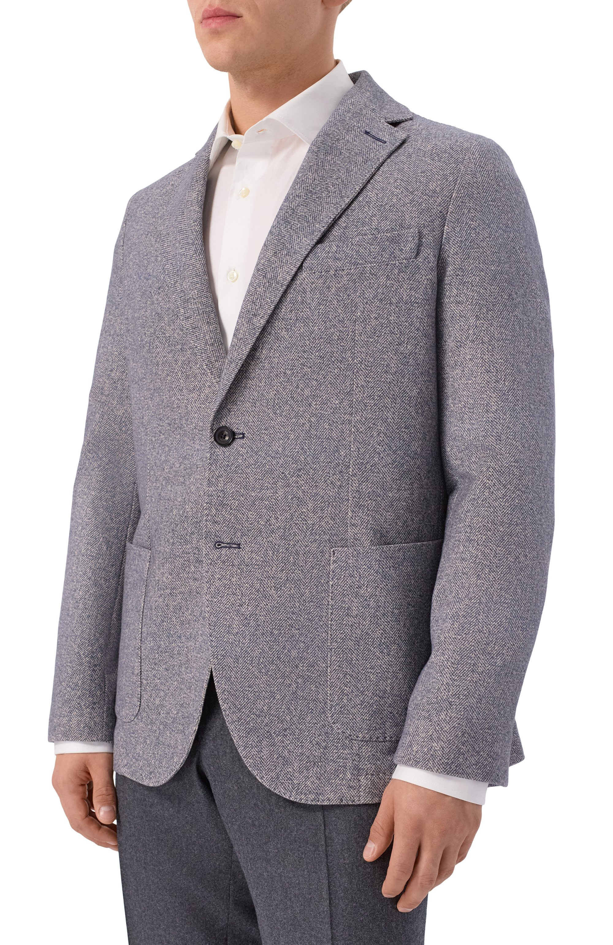 Хлопковый пиджак CIRCOLO 1901, арт. CN5042, фото 4