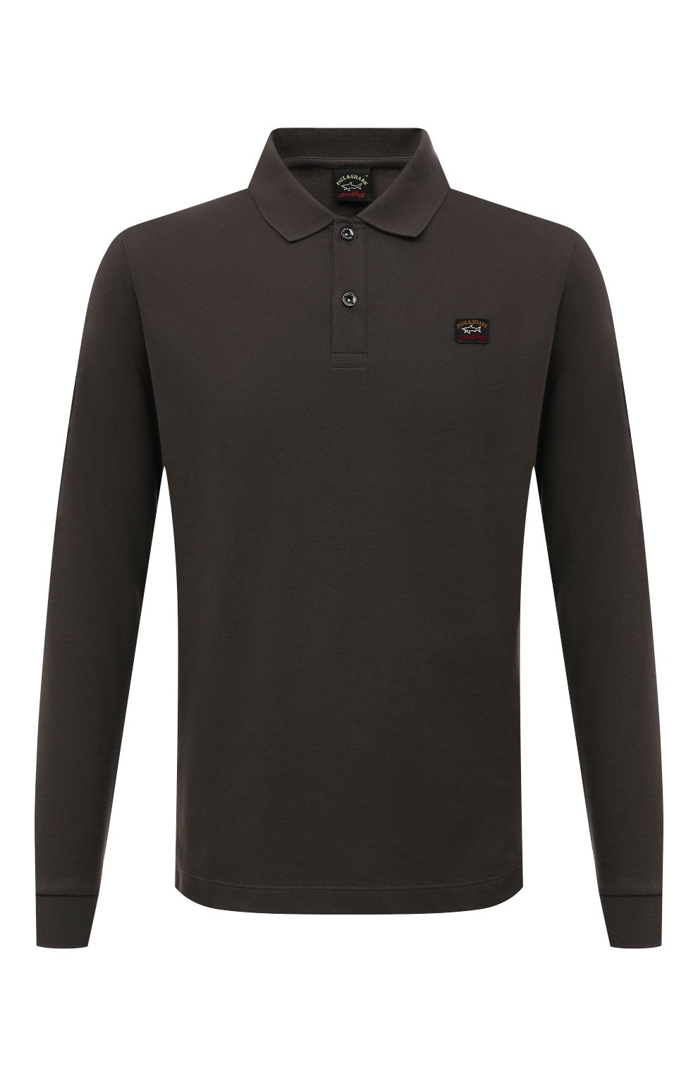 Хлопковое поло PAUL&SHARK, арт. C0P1001, фото 1