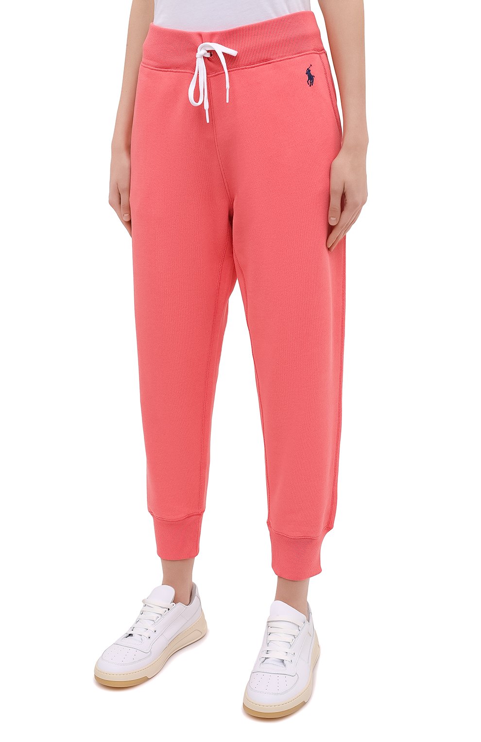 Хлопковые джоггеры POLO RALPH LAUREN, арт. 211794397, фото 3