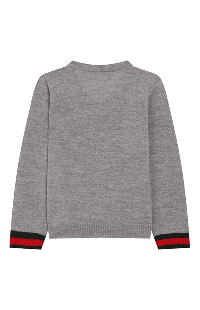 Шерстяной пуловер GUCCI, арт. 418776/X1284, фото 2