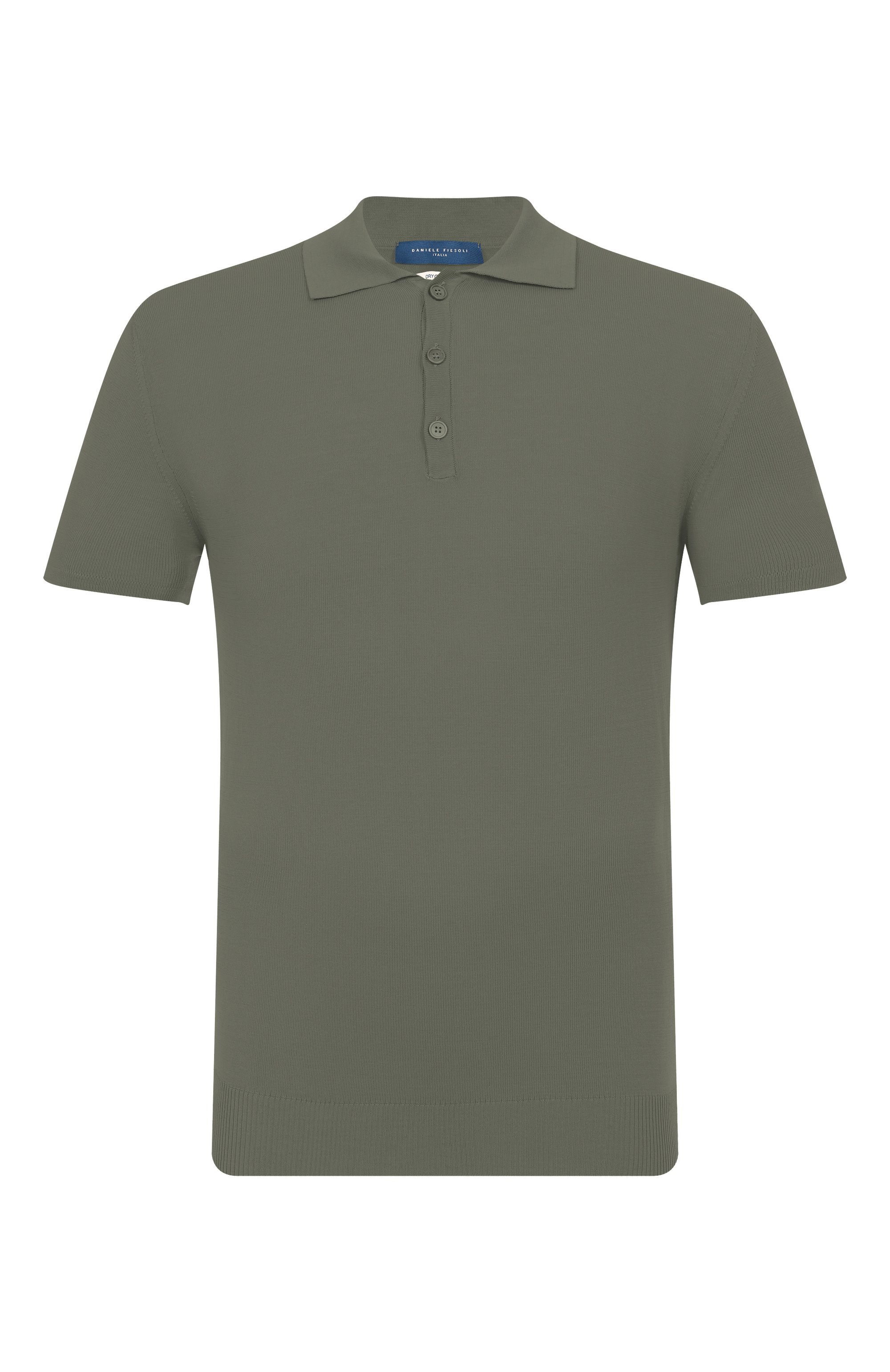 Хлопковое поло DANIELE FIESOLI, арт. DF0305, фото 1