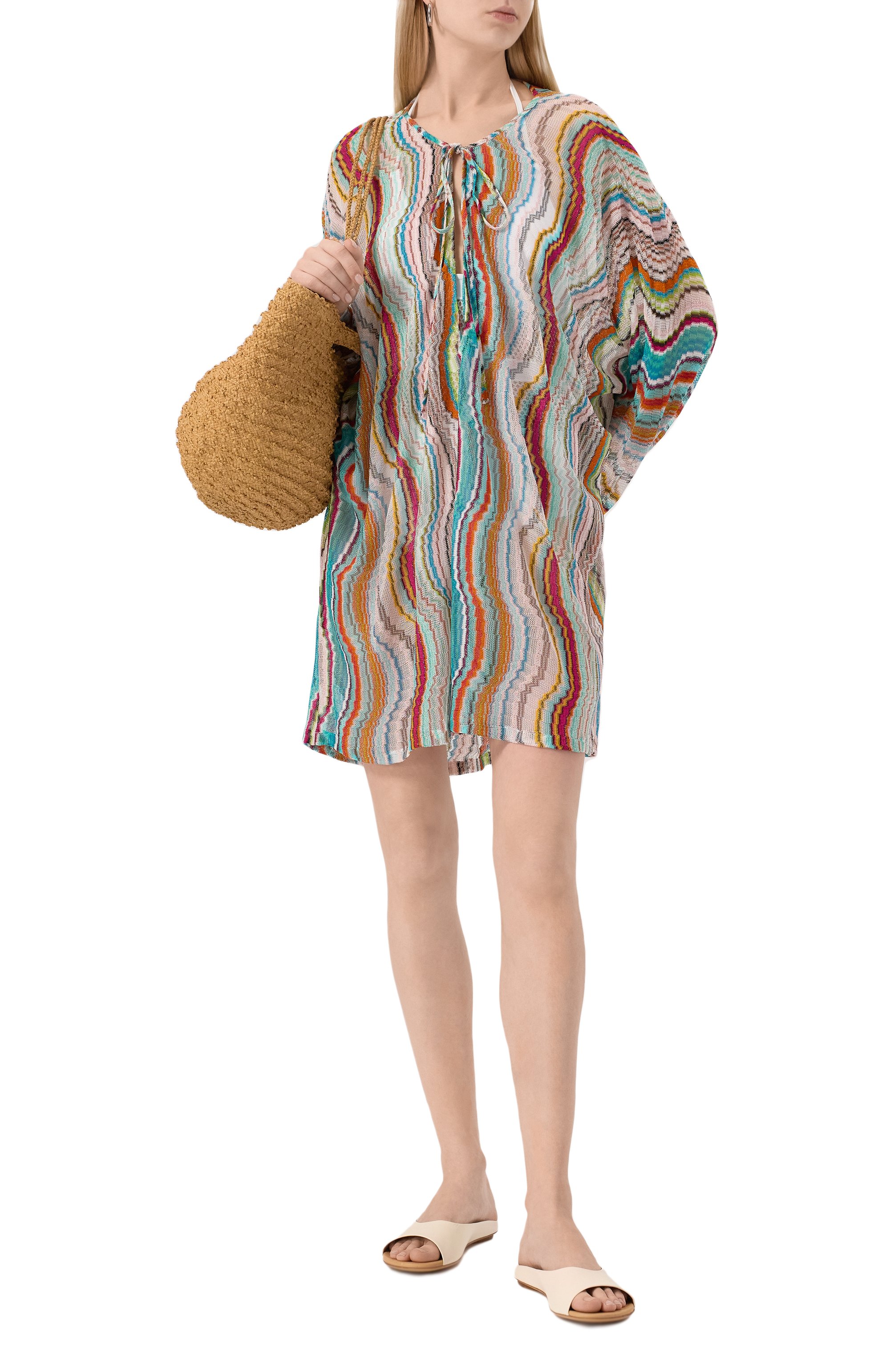 Туника из вискозы MISSONI, арт. MS25SQ0K/BR0100, фото 2