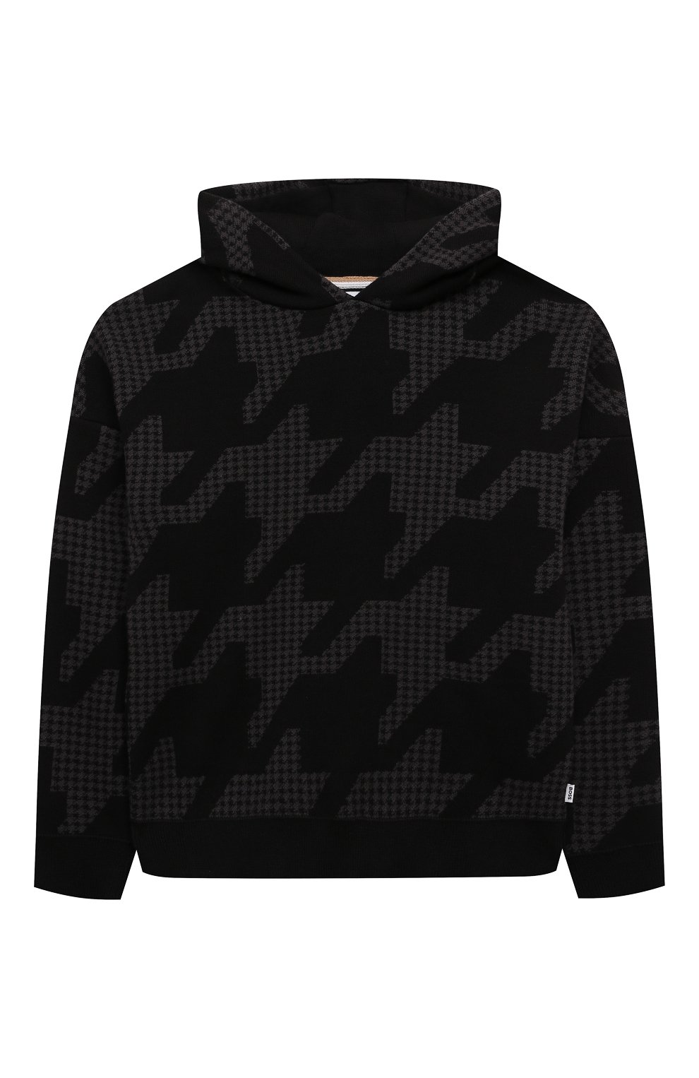 Хлопковое худи BOSS, арт. J51181, фото 1