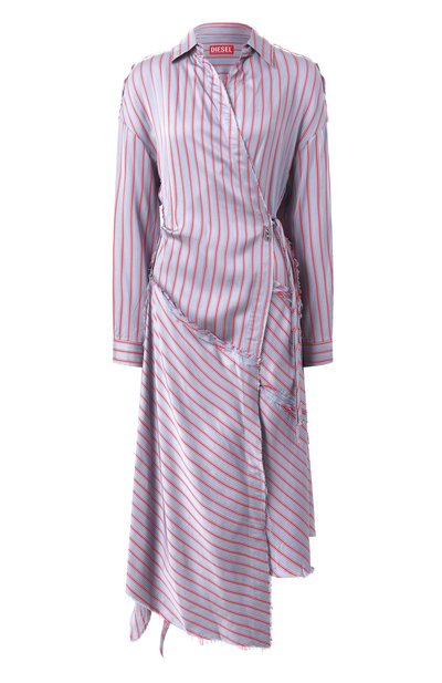 Женское платье из вискозы DIESEL, арт. A16719/0IKAP