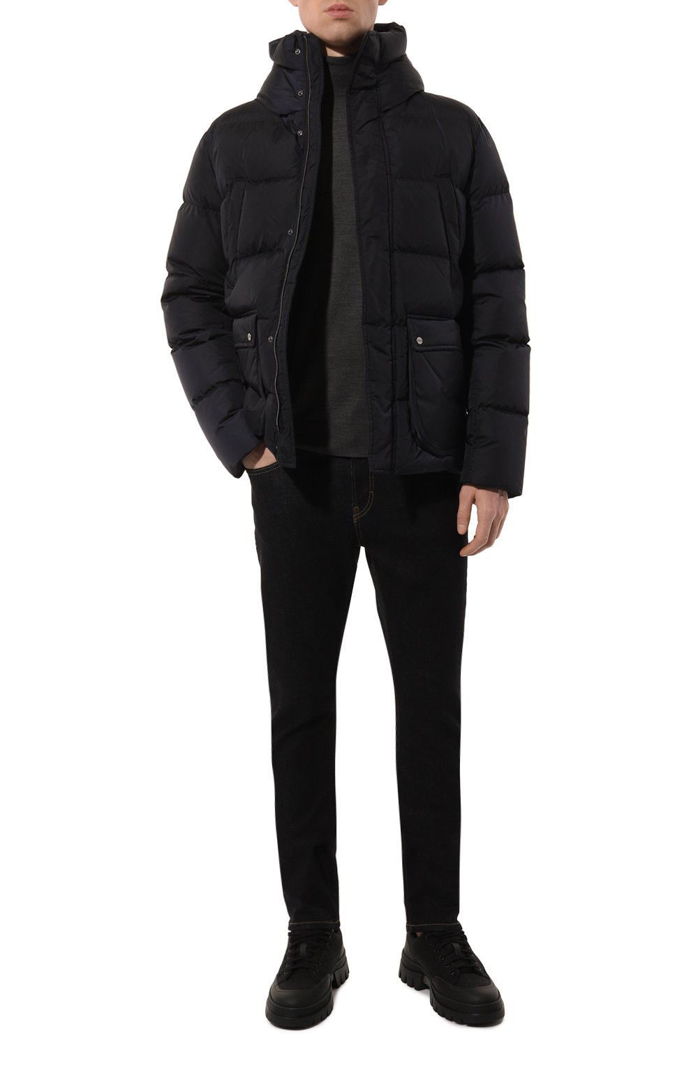 Пуховик HERNO, арт. PI001140U/12004Z, фото 2