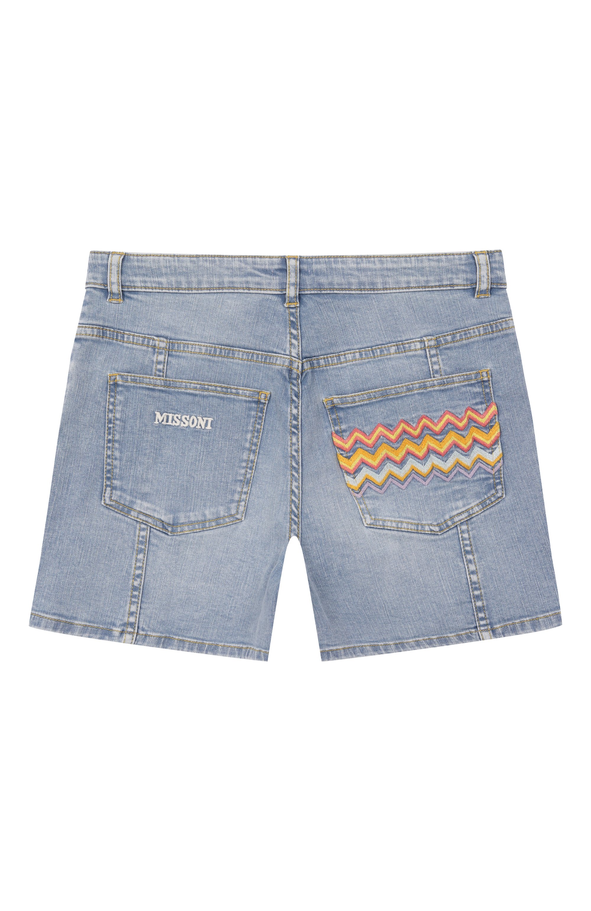 Джинсовые шорты MISSONI, арт. MY6B69/D0004, фото 2