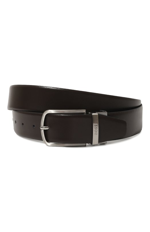 Двусторонний ремень BOSS 50491871 Чёрный  50491871 Фото 4