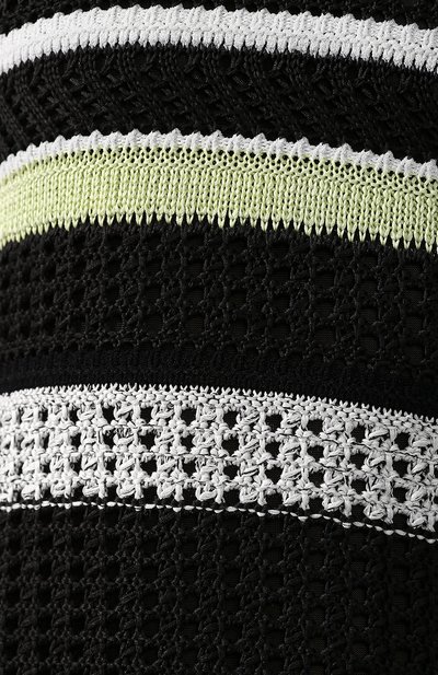 Платье из смеси шелка и вискозы PROENZA SCHOULER черного цвета по цене 117500 руб., арт. R1917172-KS041, фото 5 Платье из смеси шелка и вискозы PROENZA SCHOULER, арт. R1917172-KS041, фото 5