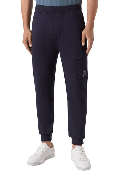 Хлопковые джоггеры C.P. COMPANY, арт. RCCMSP717A005086W, фото 3