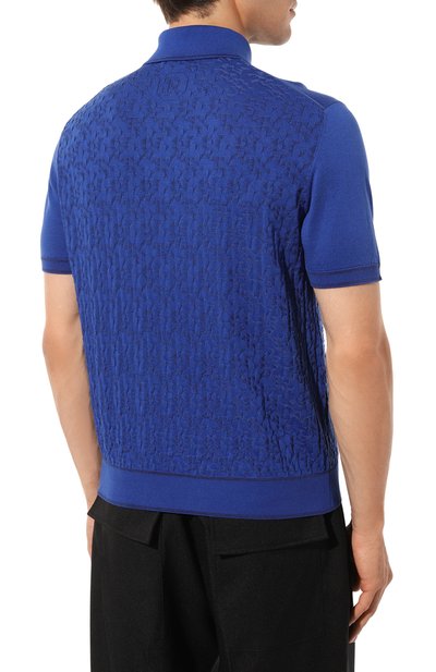 Поло из шелка и хлопка STEFANO RICCI, арт. K818059P13/F23286, фото 4