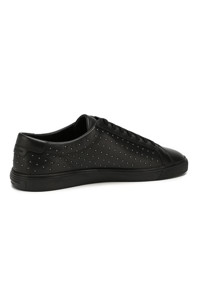 Кожаные кеды SAINT LAURENT, арт. 584826/0ZS5Y, фото 4