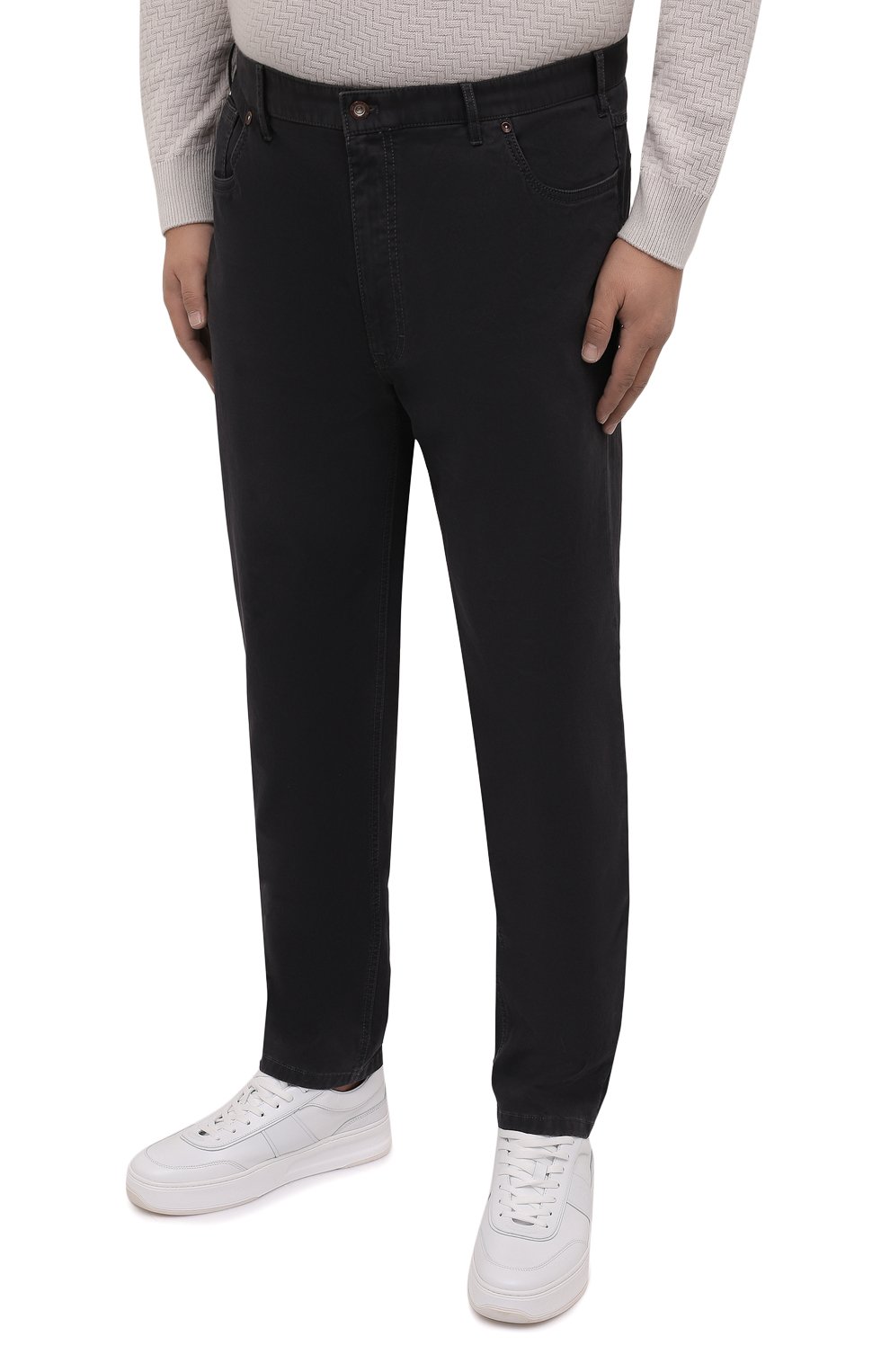 Хлопковые брюки HILTL, арт. PARKER/72481/60-70, фото 3