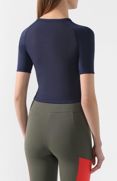 Топ TOMMY SPORT синего цвета по цене 4990 руб., арт. S10S100266, фото 4 Топ TOMMY SPORT, арт. S10S100266, фото 4