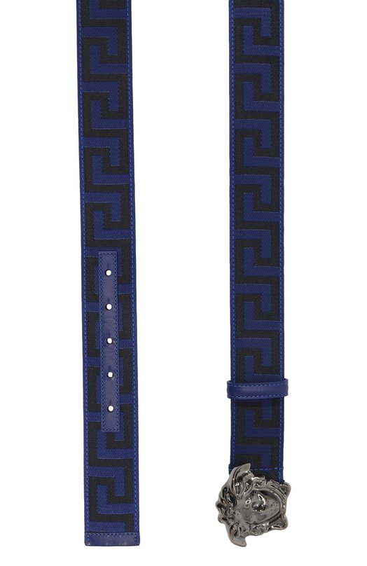 Текстильный ремень Versace DCU8061/DNAS62 Синий  DCU8061/DNAS62 Фото 3