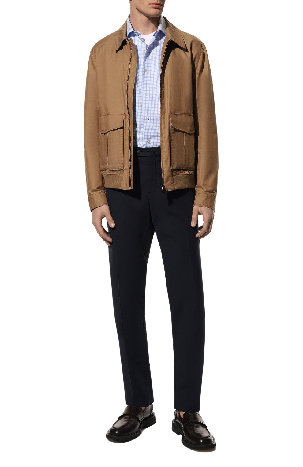 Хлопковая сорочка BROUBACK, арт. S-NISIDA-538/SUPER TWILL, фото 2