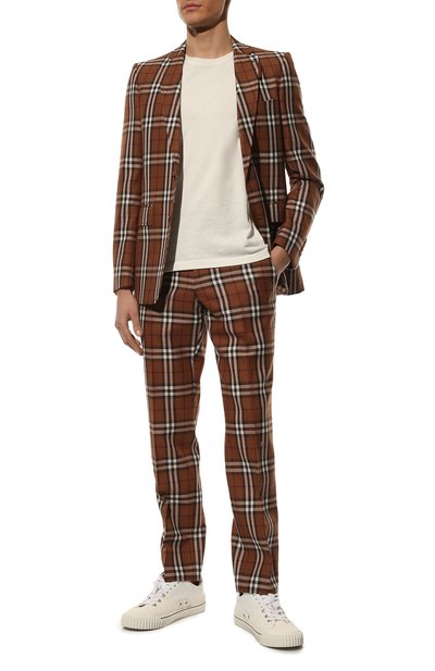 Шерстяные брюки BURBERRY, арт. 8048208, фото 2