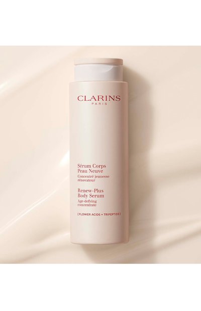 Обновляющая сыворотка для тела serum corps peau neuve (200ml) CLARINS, арт. 80112465, фото 4