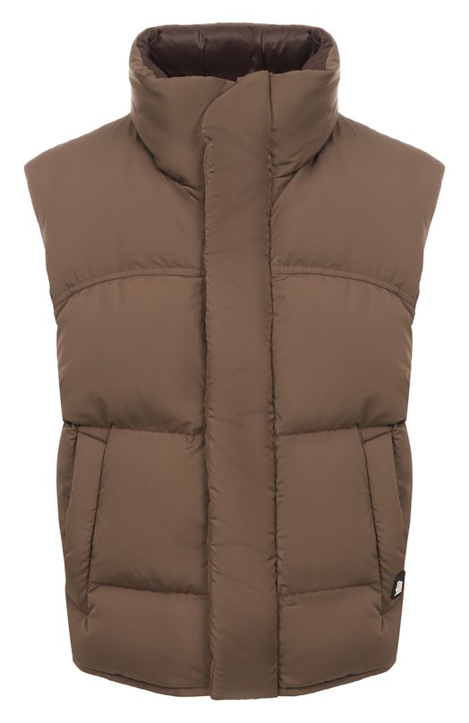 Пуховый жилет Bacon BACPIGIL563 Коричневый BACPIGIL563
