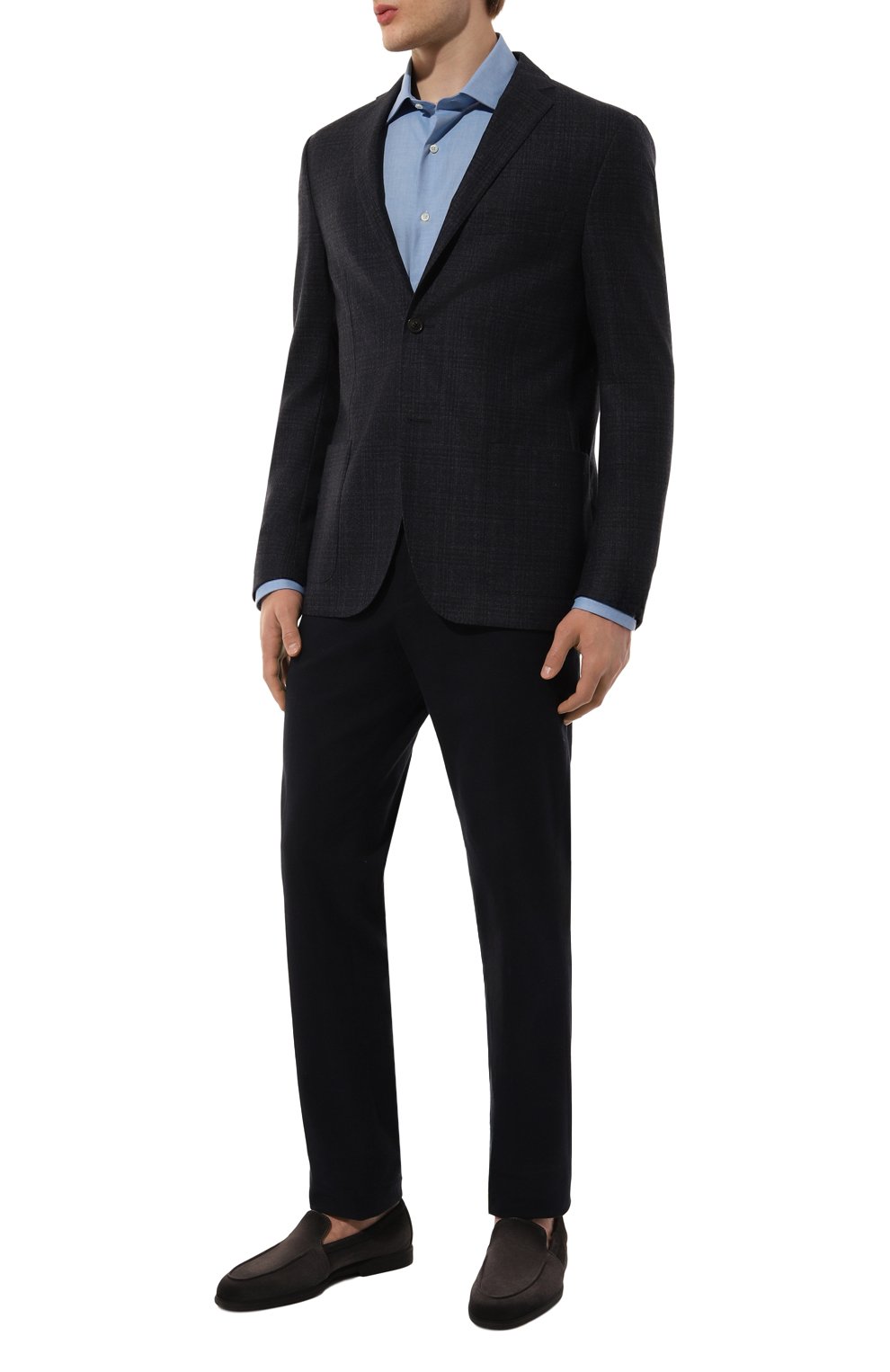 Шерстяной пиджак CORNELIANI, арт. 946002-9416311, фото 2