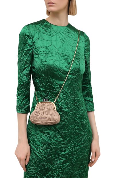 Сумка MIU MIU, арт. 5BP016-N88-F0770-OOO, фото 2