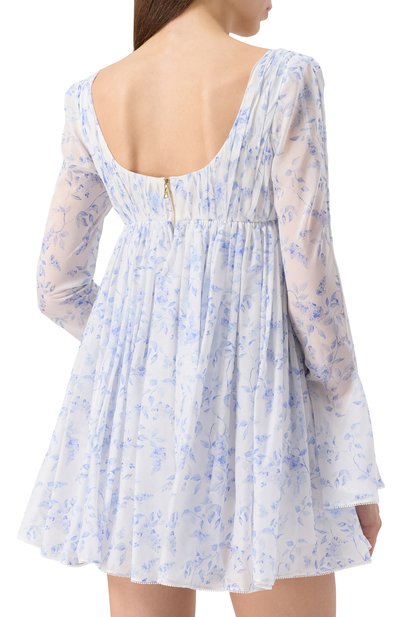 Платье из хлопка и шелка YVON, арт. 0 350005, фото 4