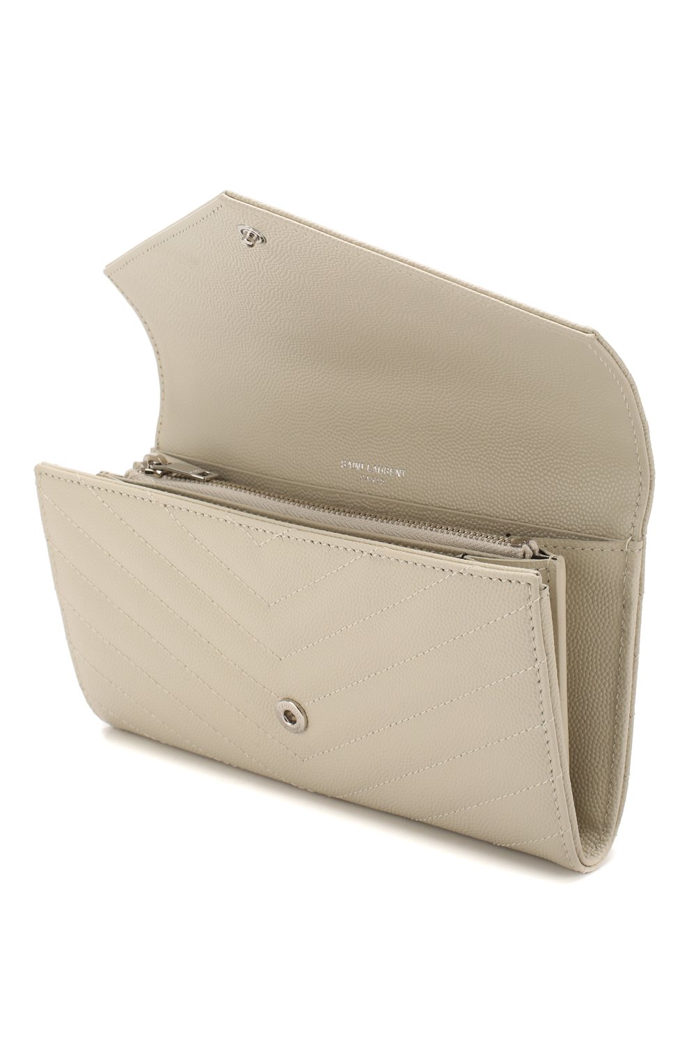 Кожаный кошелек SAINT LAURENT, арт. 372264/B0W02, фото 3