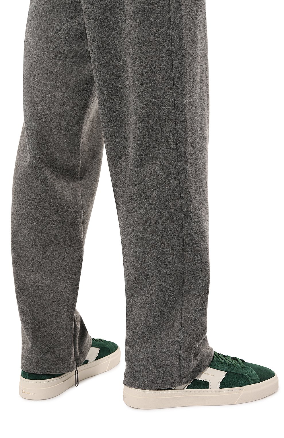 Замшевые кеды gloria SANTONI, арт. MBGT21870PNNGSU4U60, фото 3